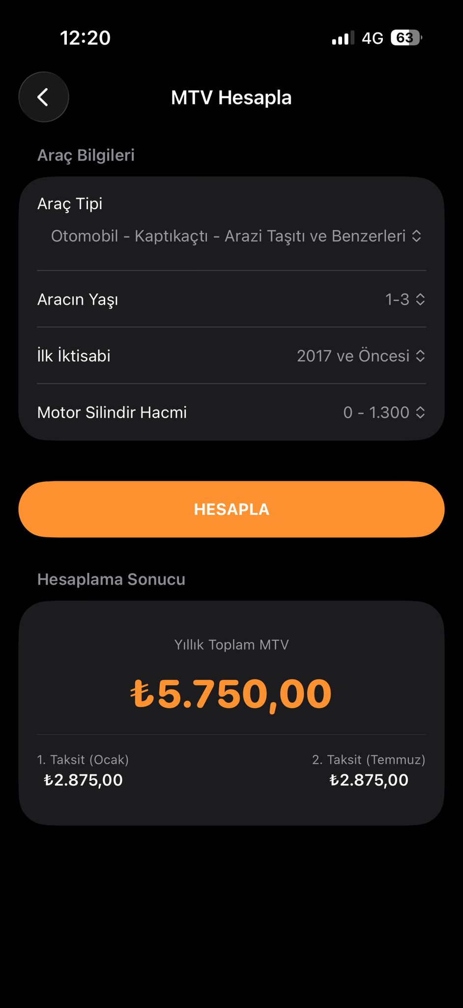 Araç Piyasası Screenshot 11